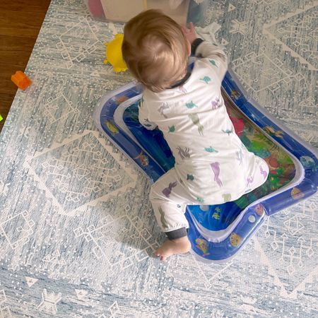 The prettiest playmat - comes in a ton of colors and is so perfect for a living room! Also this Amazon water playmat makes the best toy for babies! 

#LTKbaby #LTKbump #LTKhome