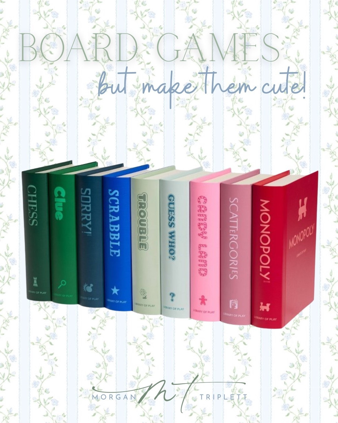 Board games but make them cute! 

#LTKGiftGuide #LTKFindsUnder50 #LTKSaleAlert