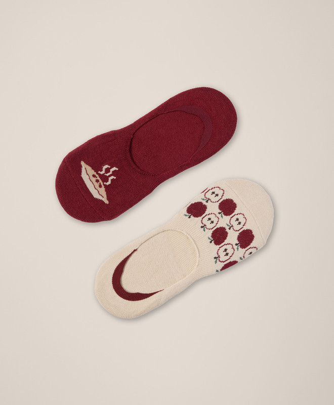 Women’s No-show Socks 2-pack made with Organic Cotton | Pact | Pact Apparel