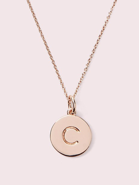 Kate Spade Initial Pendant, C | Kate Spade (US)