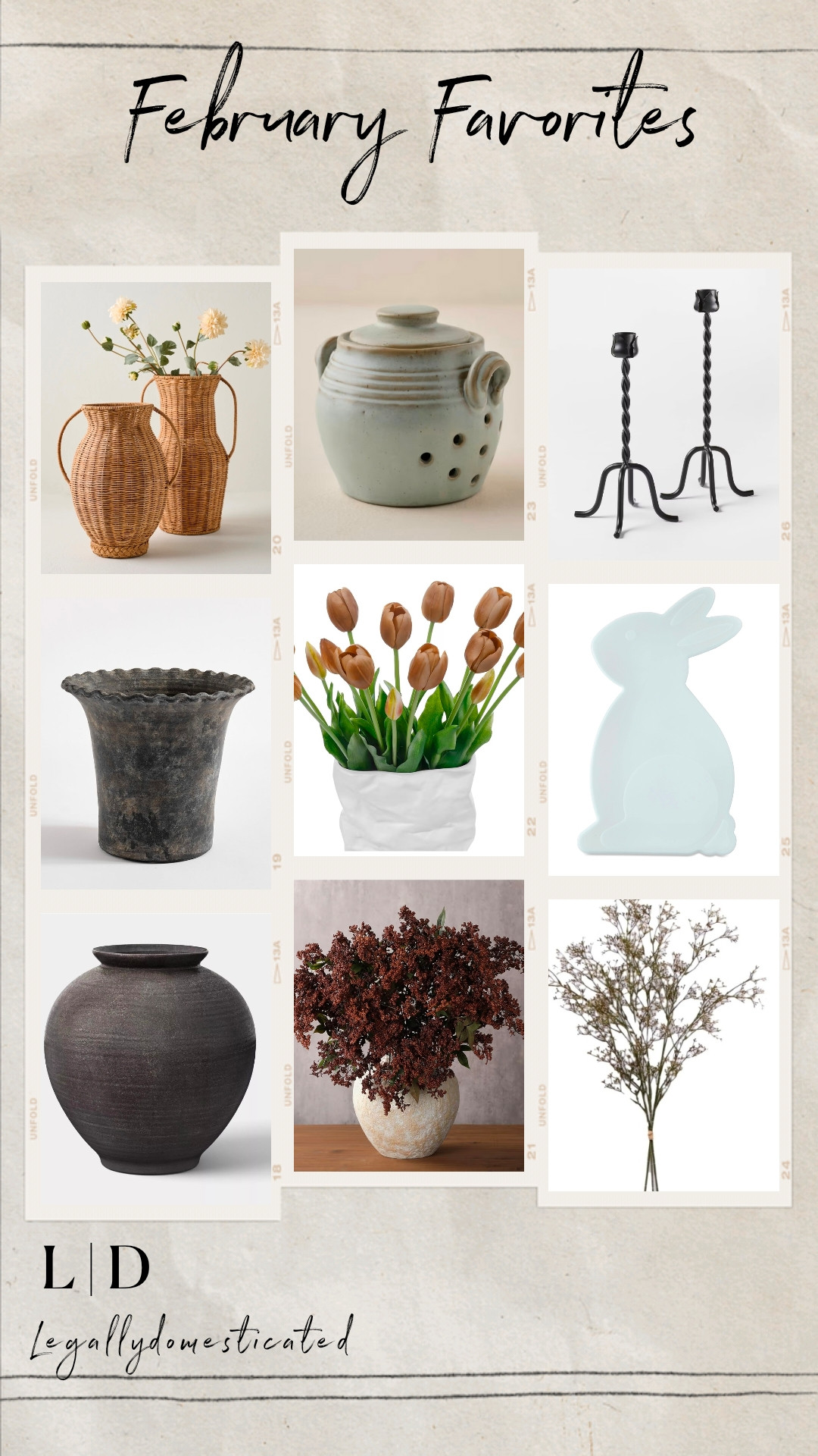 February Favorites!  

 #LTKSpringSale #LTKHome #LTKSaleAlert