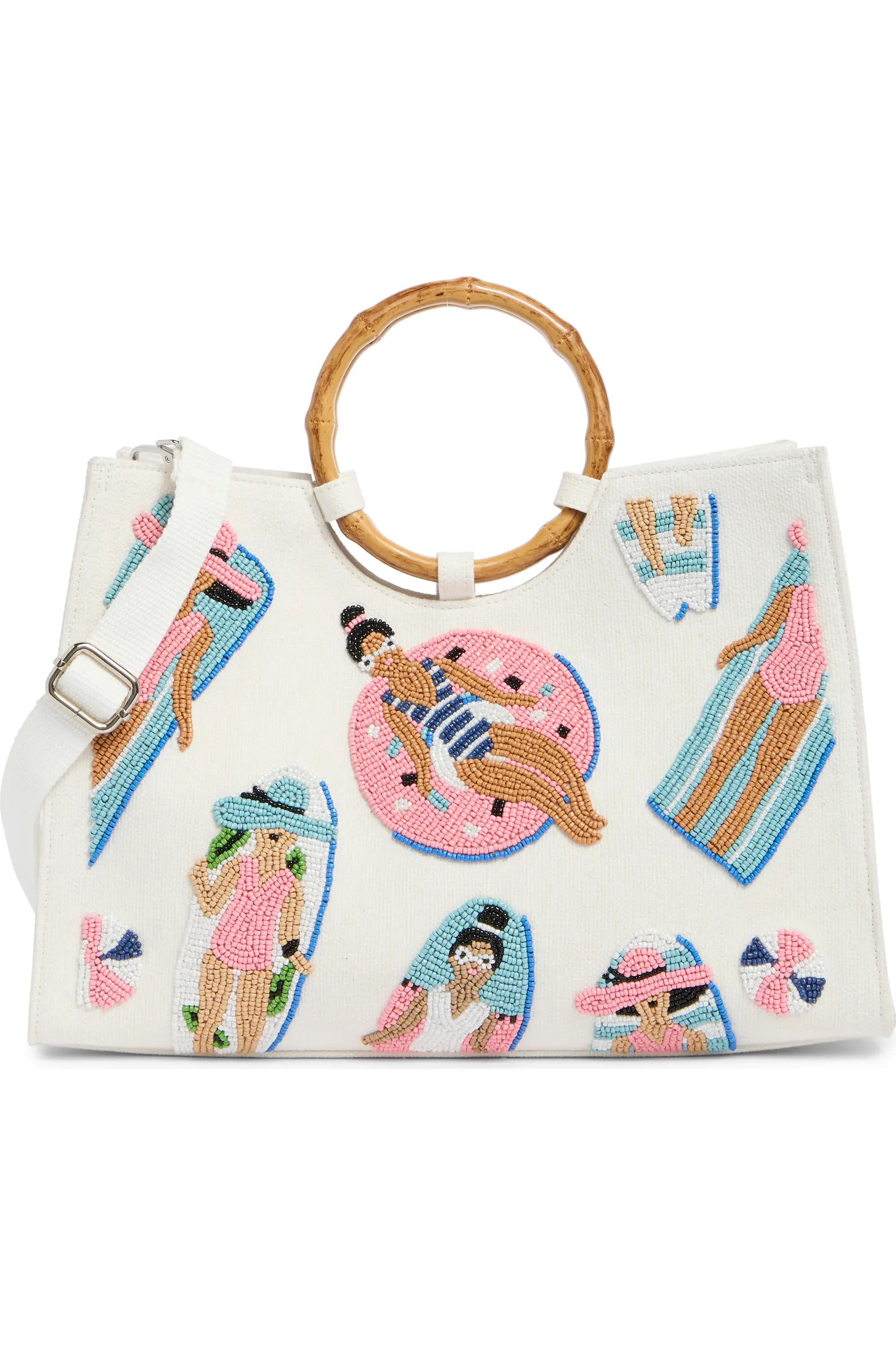 Beaded Pool Tote (Women) | Nordstromrack | Nordstrom Rack