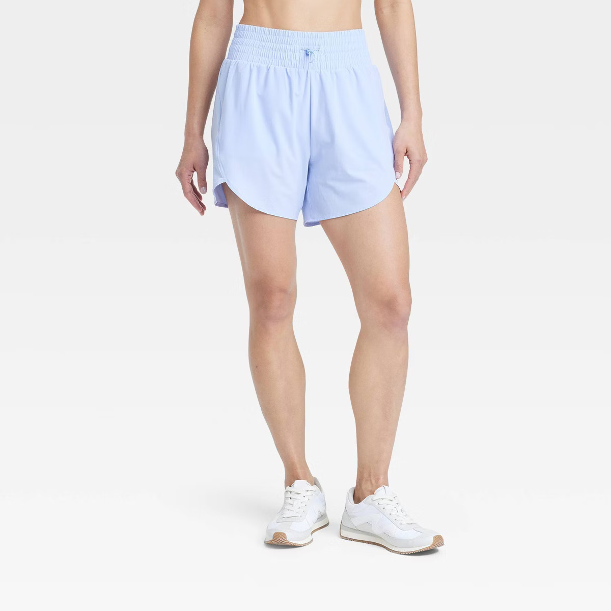 Women's Flex Woven High-Rise Shorts 5" - All In Motion™ | Target