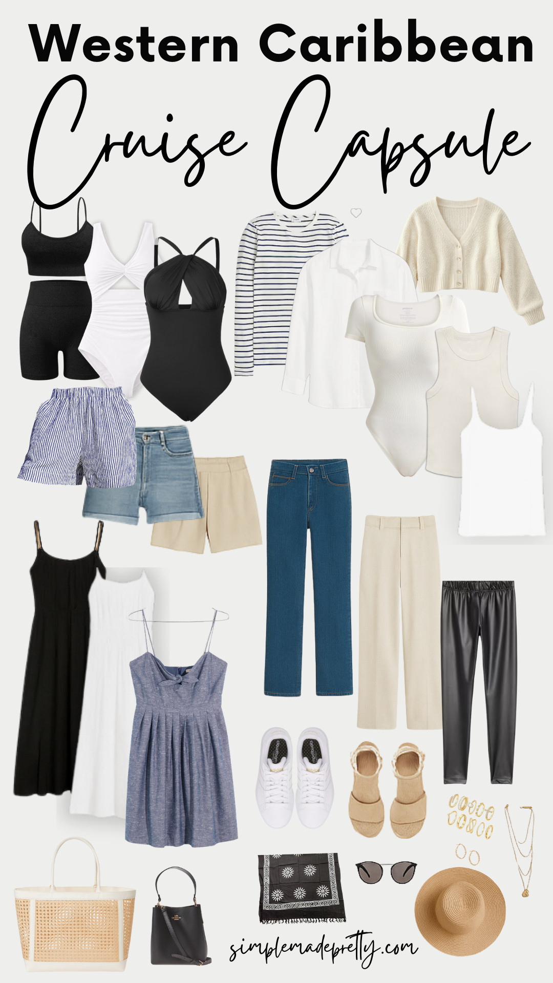 We’re cruising for the holidays 🎄🚢 and this is my Western Caribbean cruise packing list — built around a simple, mix-and-match capsule that works for sea days, port days, dinners, and everything in between.

Think:
✔️ swimsuits that double as bodysuits
✔️ easy layers for breezy nights
✔️ neutrals you can rewear all week
✔️ comfy shoes that still look cute

This capsule keeps packing light and getting dressed easy — even during a busy holiday trip. Everything I’m bringing is linked here 🤍

#ltktravel #cruisepacking #cruisestyle #holidaycruise #vacationcapsule #traveloutfits #capsulewardrobe #cruiseoutfits #westerncaribbean #ltkholiday 

 