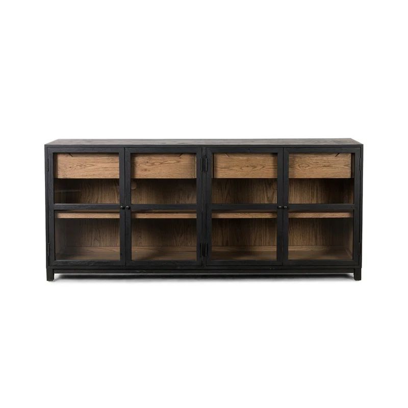 Emari 78'' Solid Wood Sideboard | Wayfair North America