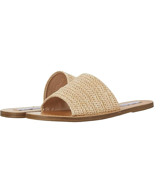 Steve Madden Women's Gracel Flat Sandal Slide | Amazon (US)