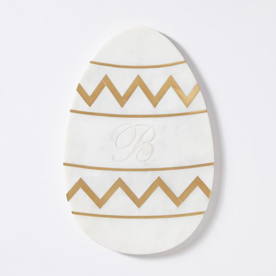Easter Egg Marble Cheese Board | Mark and Graham