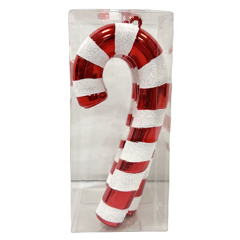 The Elf on the Shelf® 4-Count Candy Cane Shatterproof Ornaments | At Home