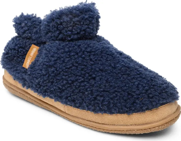 Minnetonka Brekyn Faux Shearling Slipper | Nordstrom | Nordstrom