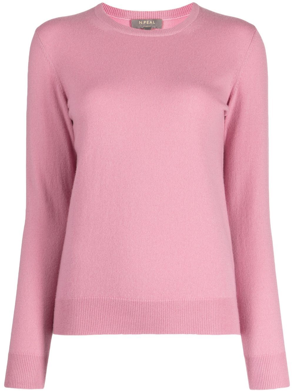 N.Peal round-neck Cashmere Jumper - Farfetch | Farfetch Global