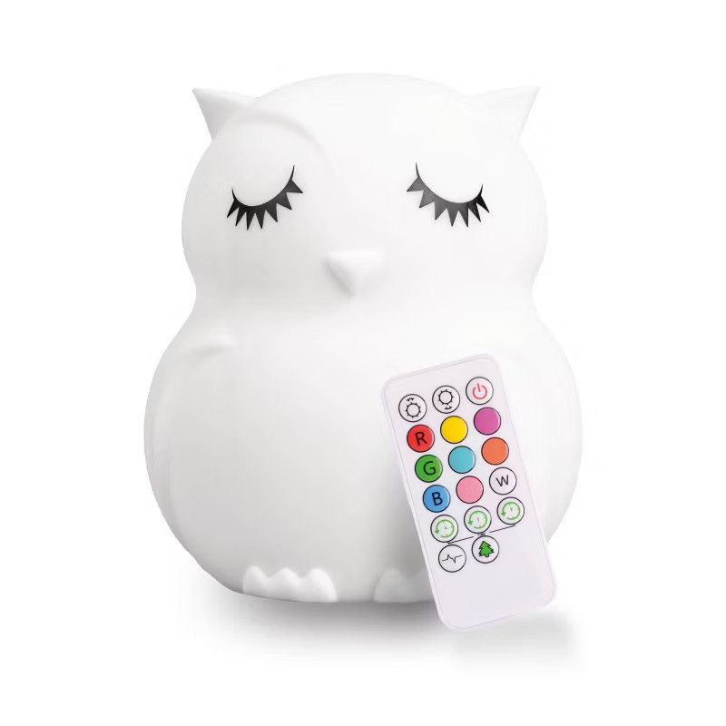 LumiPets LED Kids' Night Light Lamp with Remote | Target