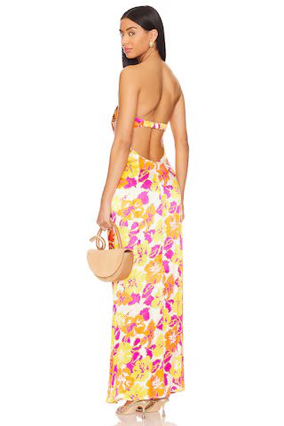 LSPACE Spring In Love Dress in Bliss And Blossom from Revolve.com | Revolve Clothing (Global)