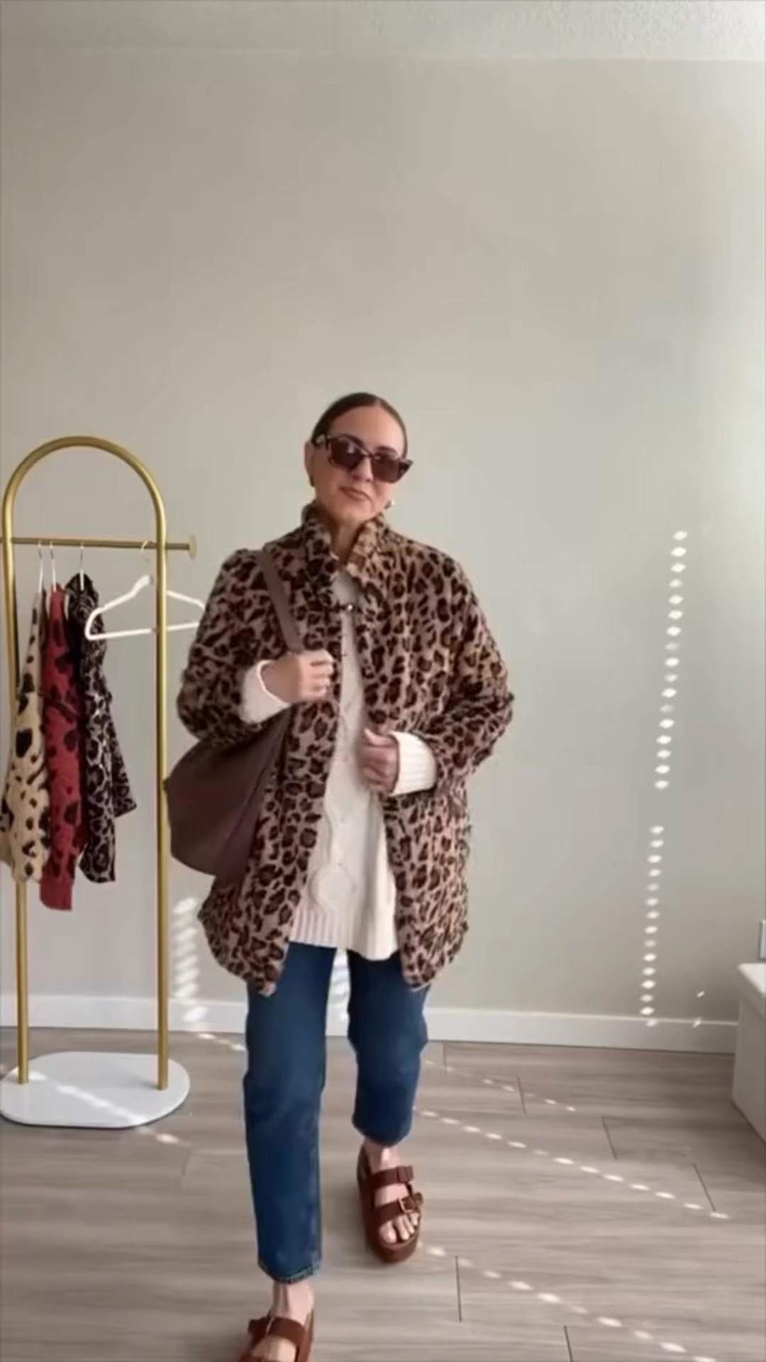 Leopard print for fall!? Yes it’s trending and this is the fluffiest jacket.  Lightweight.  Has pockets.   I’m 5’7 and wearing a medium #FALLFASHION #falljacket #amazonfashion liletkit  

#LTKMidsize #LTKHome #LTKGiftGuide
#LTKSaleAlert #LTKFindsUnder50
#LTKFindsUnder100 #LTKBeauty #LTKStyleTip
#LTKWorkwear #LTKTravel #LTKOver40
#LTKHoliday #LTKItBag #LTKActive #LTKBaby
#LTKBump #LTKKids #LTKFamily