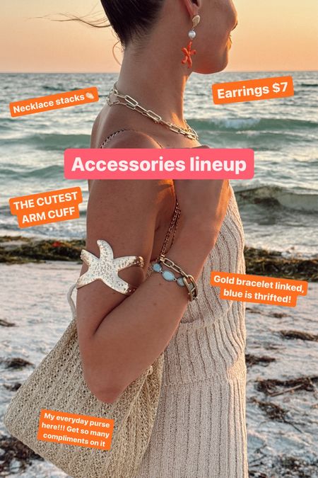 The cutest summer accessories!! Love these starfish jewels are so much fun 