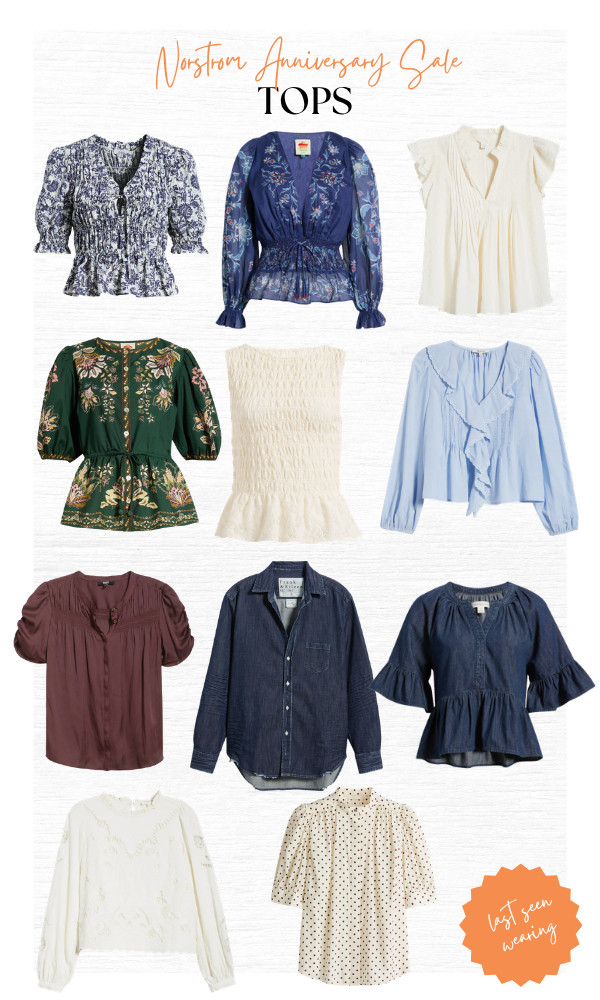 Our favorite tops from the 2026 Nordstrom Anniversary Sale!  

 #LTKootd #LTKSeasonal #LTKOver40
