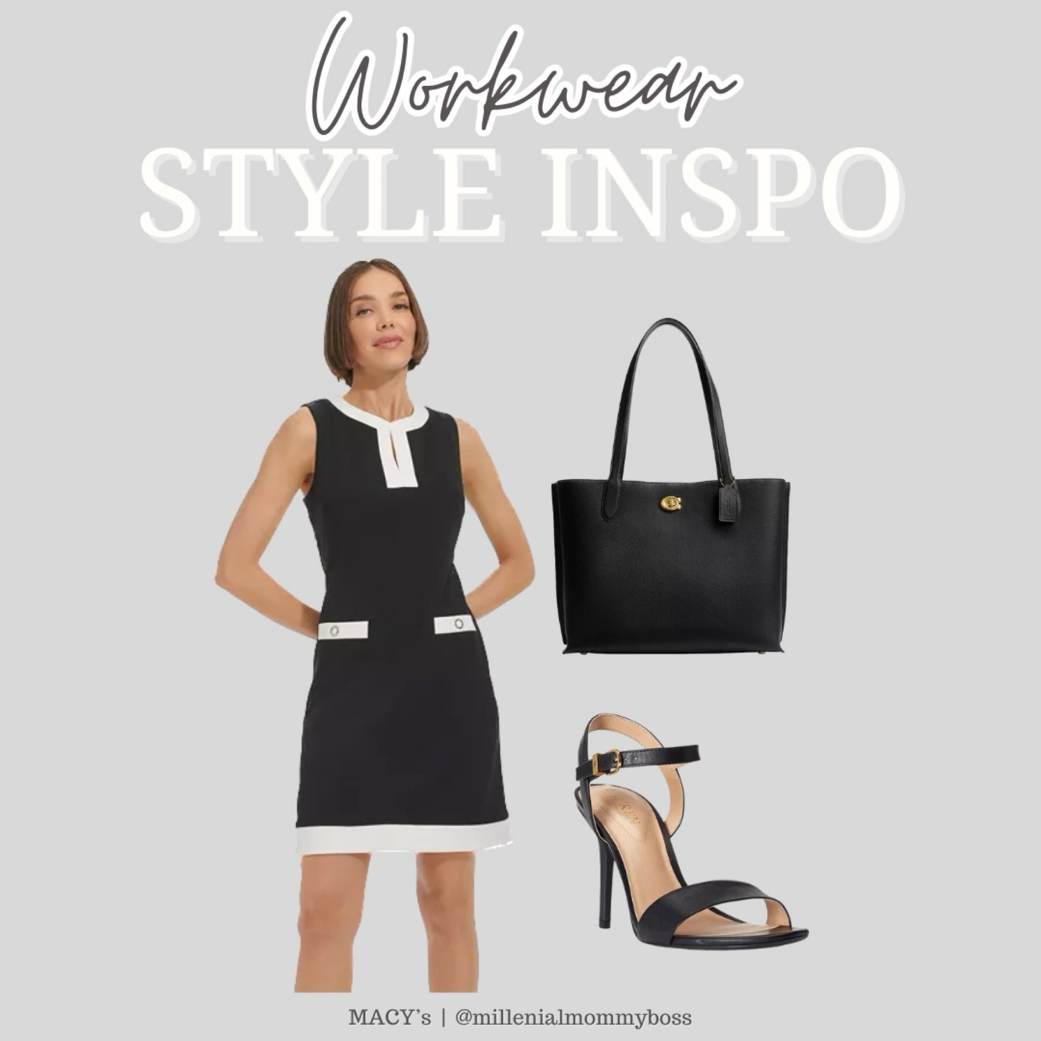 Ready to elevate your work wardrobe without breaking the bank? This classic black and white ensemble from Macy’s is perfect for the office and beyond. 🖤🤍

Pro Tip: Always keep a versatile bag like this one handy—it’s spacious enough for your laptop and chic enough for after-work plans.

#WorkwearInspo #MomBossStyle #OfficeOutfits #ChicAndAffordable #StyleForMoms #FashionOnABudget #MillennialMom #WorkLifeBalance #MomsWhoWork #HoustonMom #MomsInBusiness #EffortlessStyle #PowerDressing #MomLifeFashion

#LTKWorkwear #LTKItBag #LTKStyleTip