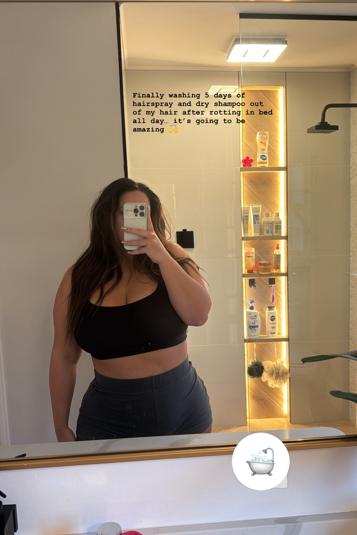 Bra is a size XXL, pajamas are a size XL 



#LTKStyleTip #LTKMidsize