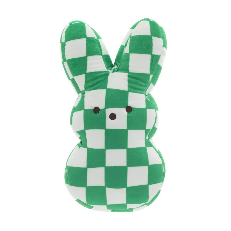 checked peeps green plush toy | Walmart (US)