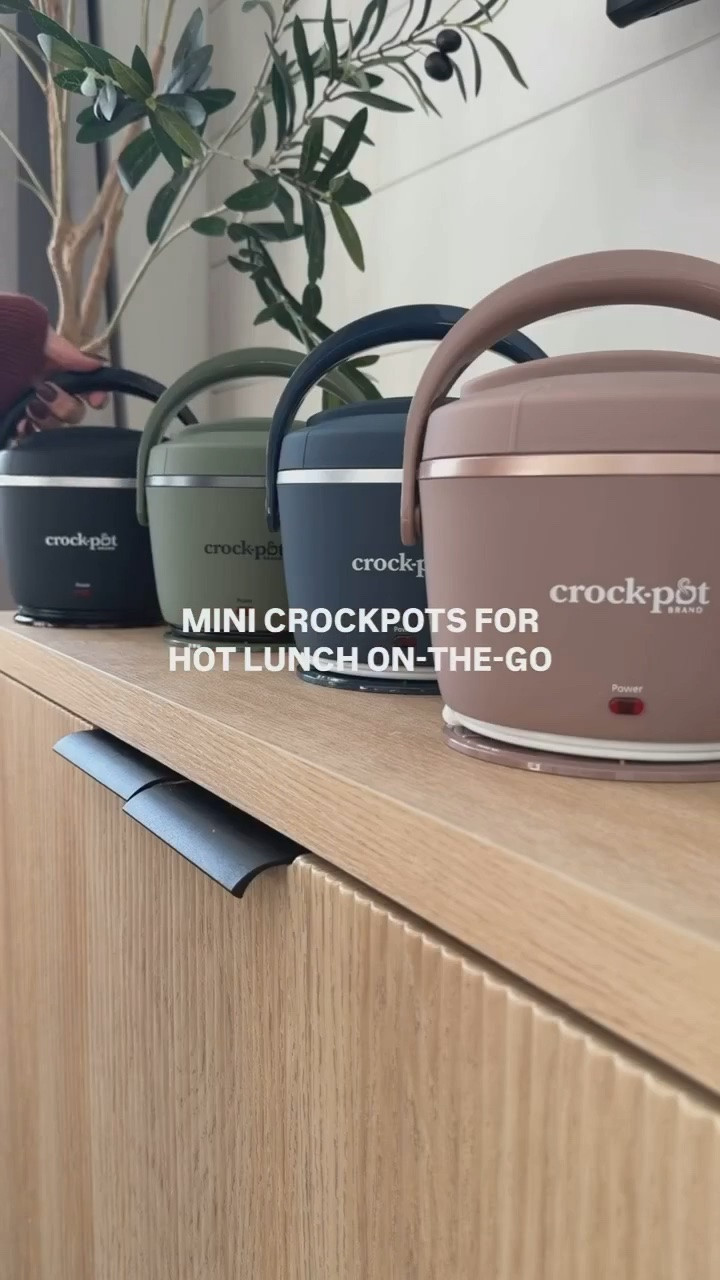 Early prime deal!! The best on the go crockpot! These electric 20 oz portable food warmers are perfect for travel, for the office, in the car, etc. They’re spill free, dishwasher safe, and under $30 on Amazon right now—25% off!!

#LTKHome #LTKSaleAlert