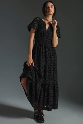 The Somerset Maxi Dress: Eyelet Edition | Anthropologie (US)