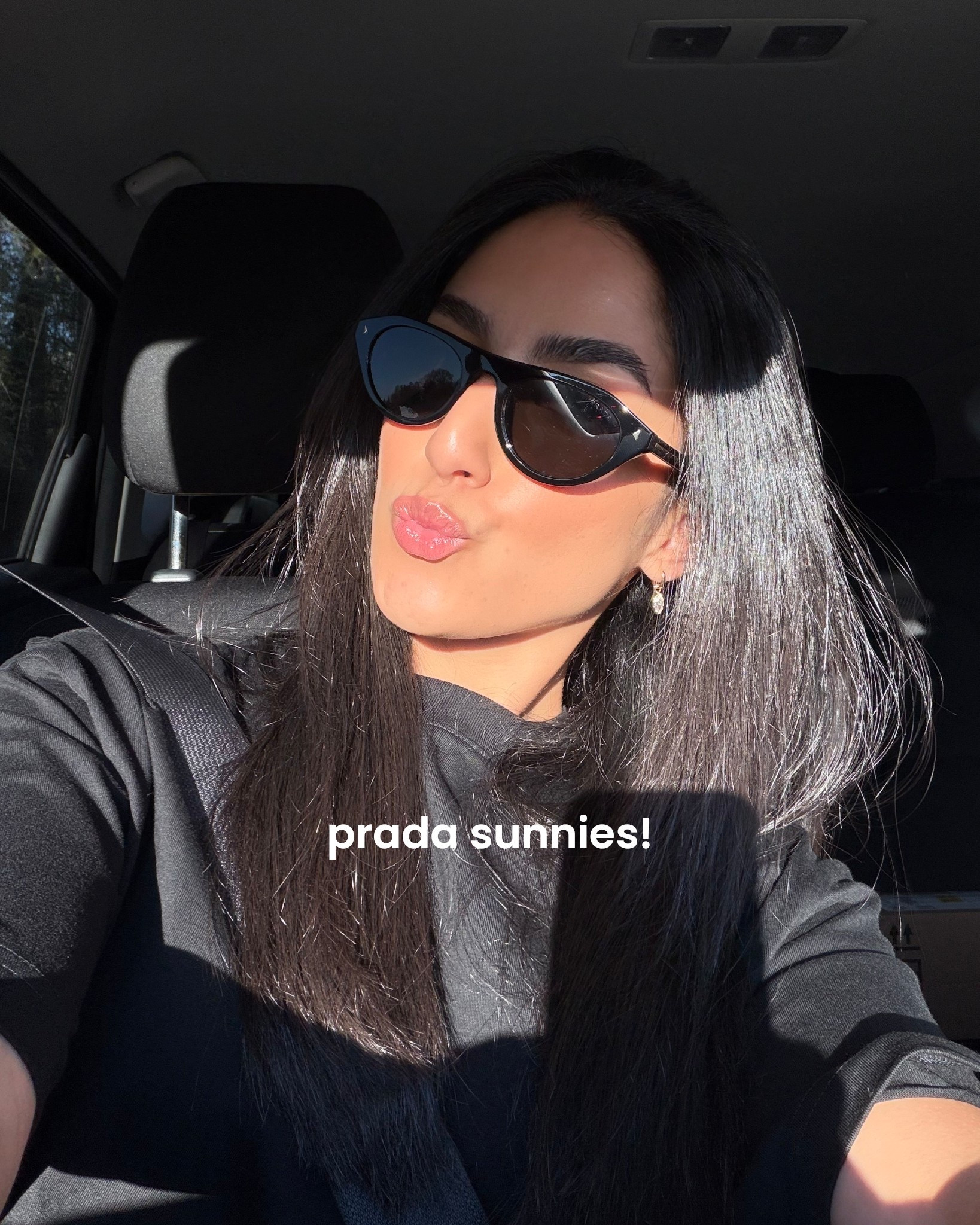 obsessed with my new prada sunglasses!

#LTKFestival #LTKU #LTKootd