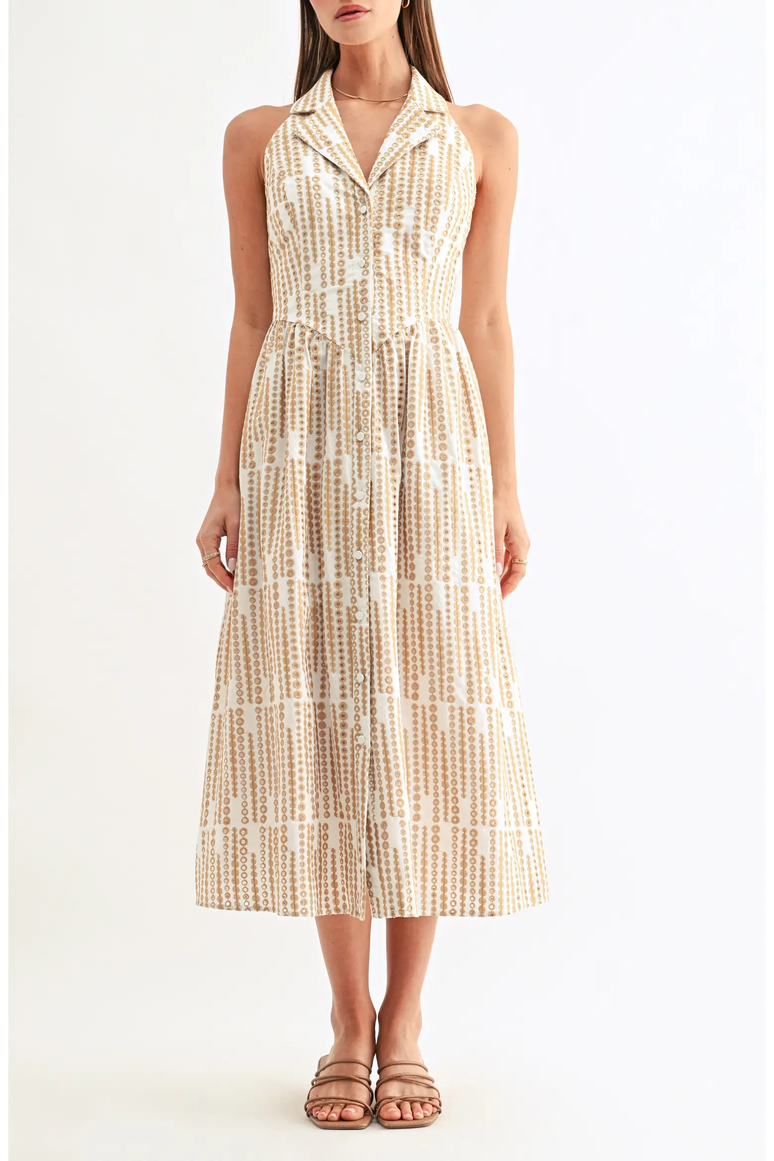 Ruby Halter Shirtdress (Women) | Nordstrom | Nordstrom