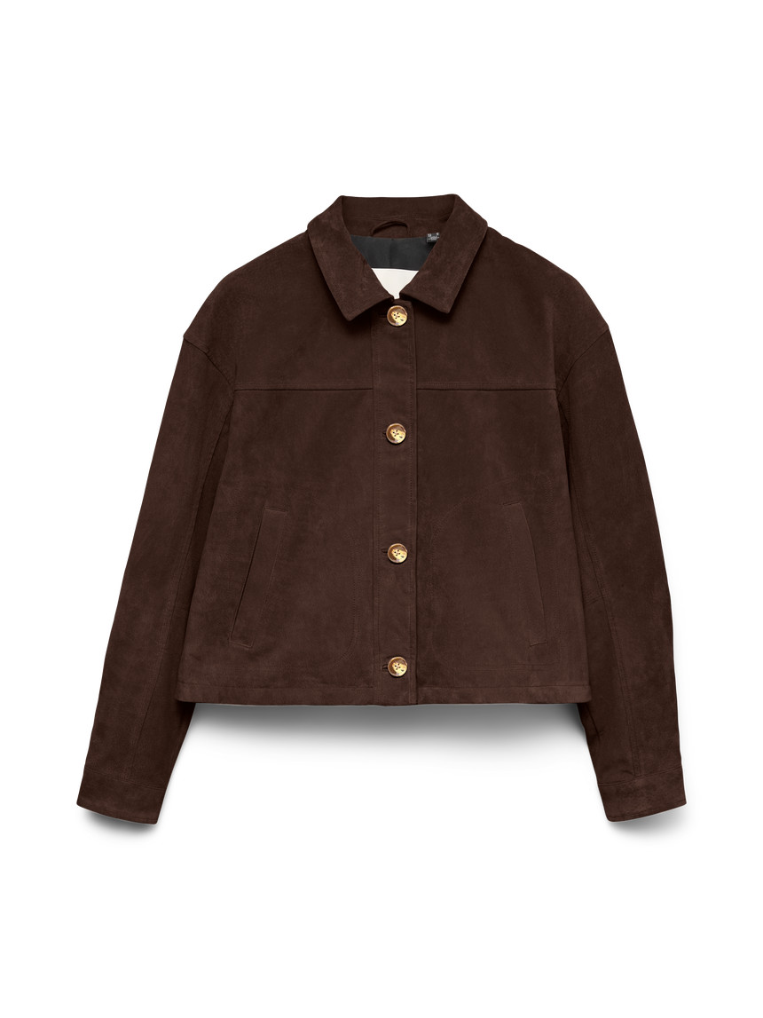 VMROYCESTINE Suede Jacke | Vero Moda® | Vero Moda