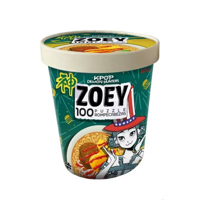Buffalo Games Ramen Noddle Zoey - 100pc | Target