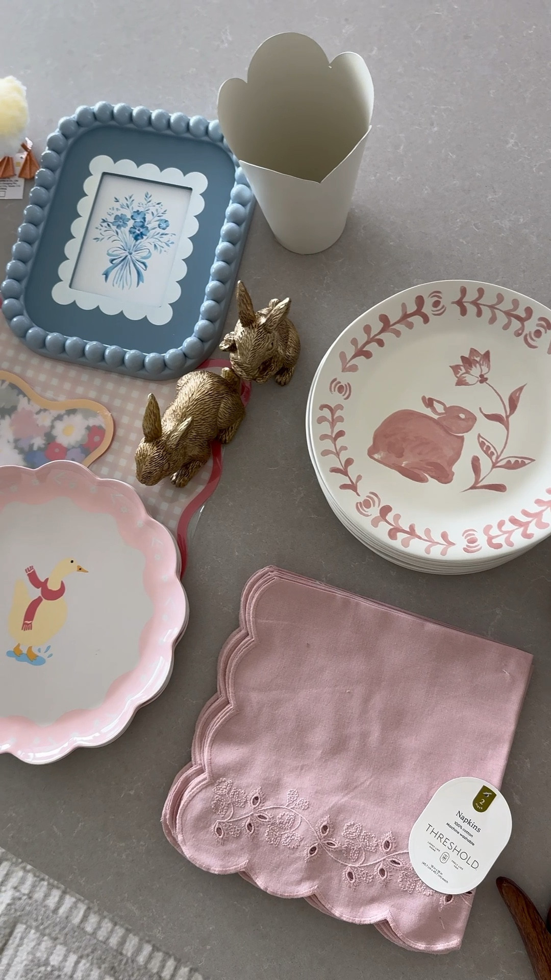 YOU GUYS… this target Easter drop is too cute 🌸🐰🐣

My haul linked below ⬇️ 

#LTKHome #LTKSeasonal #LTKmomlife
