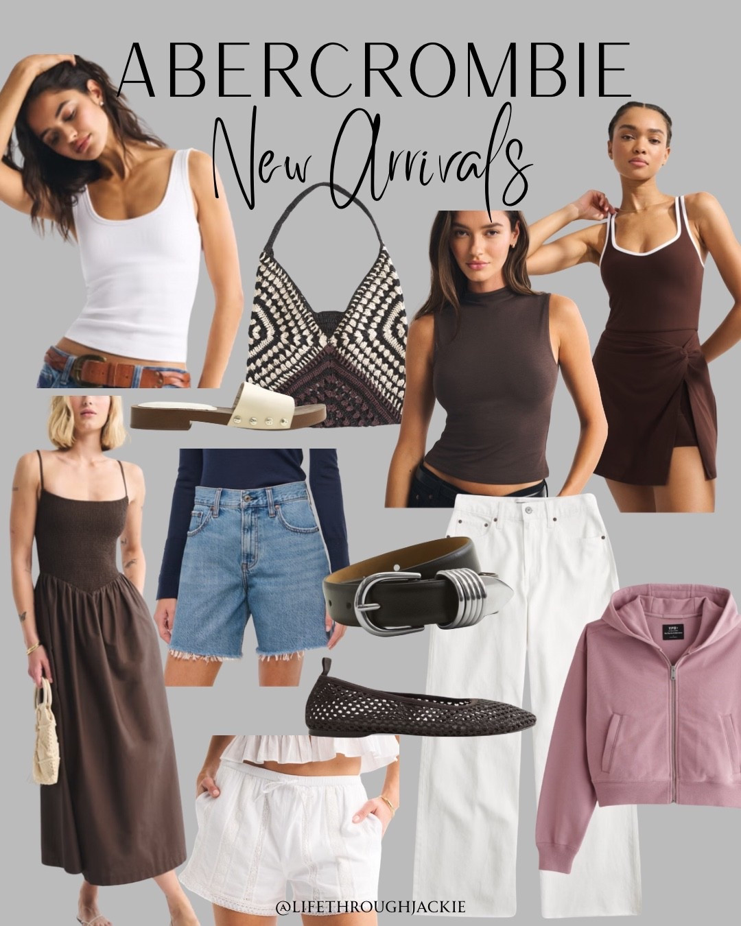 Get $50 off $150+ or $25 off $100 of your favorite New Spring Arrivals🤎
#abercrombie #affordablefinds #easyoutfits #LTLOver50


#LTKSaleAlert #LTKActive #LTKSpringSale