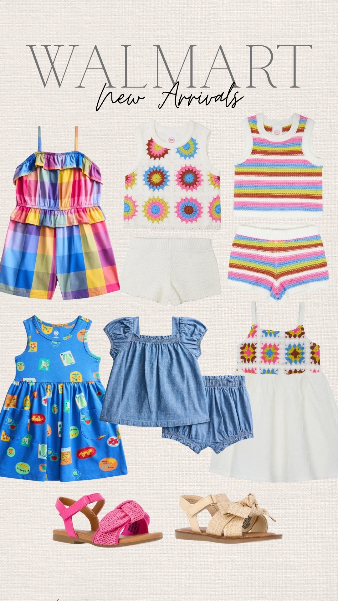 Toddler girl Walmart new arrivals 


#LTKBaby #LTKKids