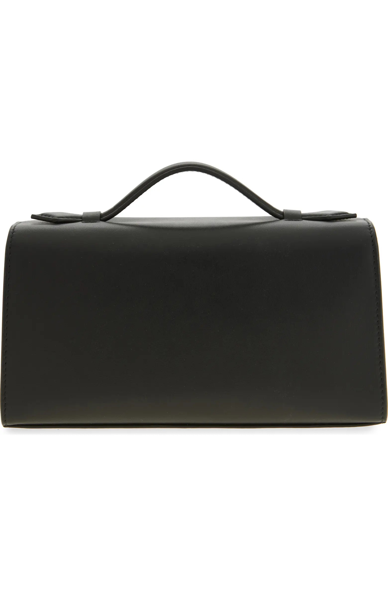 SAVETTE Symmetry Pochette Leather Top Handle Bag | Nordstrom | Nordstrom