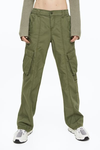 Canvas Cargo Pants | H&M (US + CA)