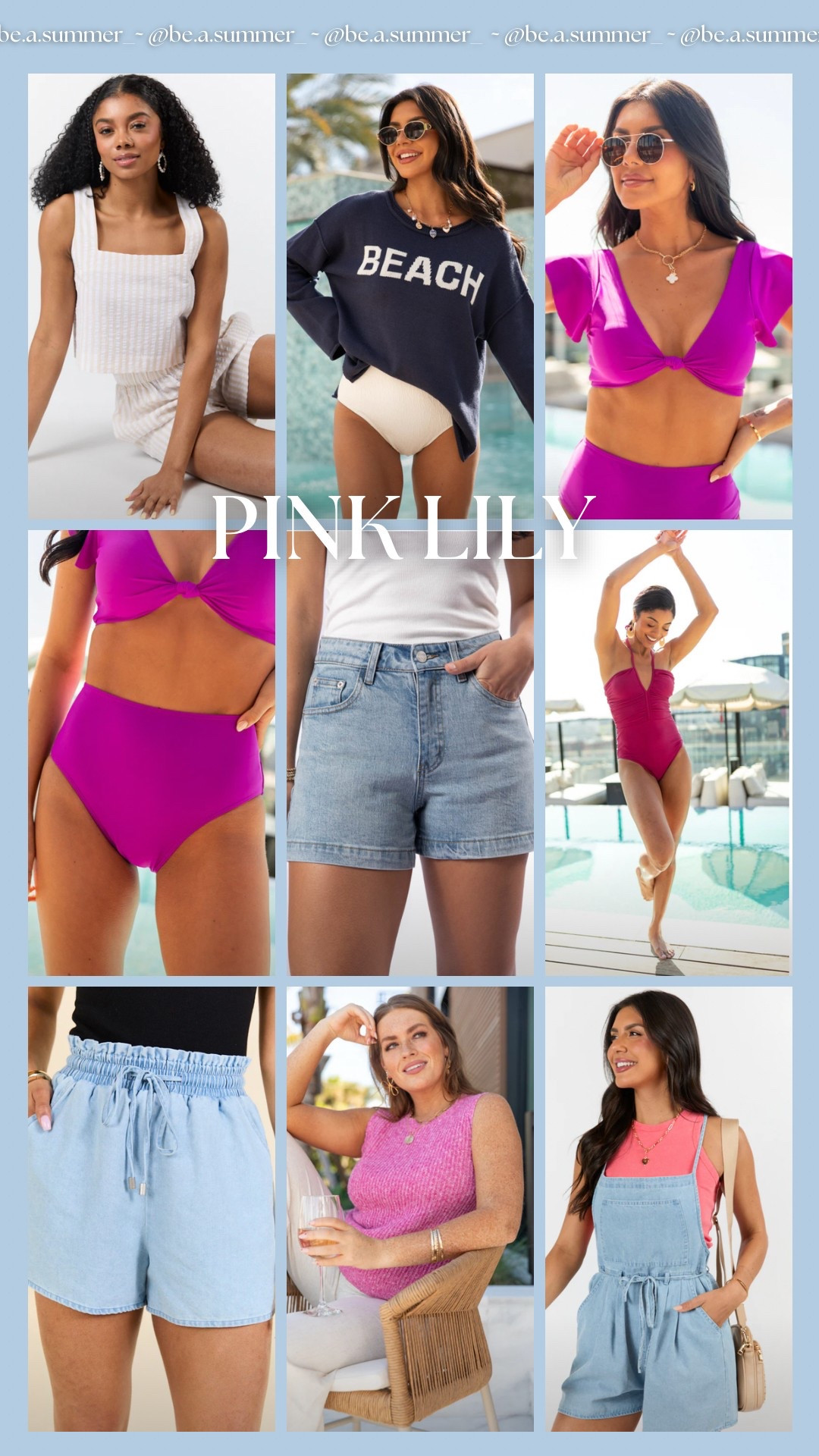 Pink Lily — 40% off Vacation Shop with code: GETAWAY! 

HOC / summer / Beasummer 

#LTKSeasonal #LTKSummerEdit #LTKSaleAlert