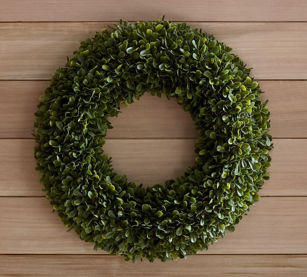 Boxwood Wreath | Pottery Barn (US)