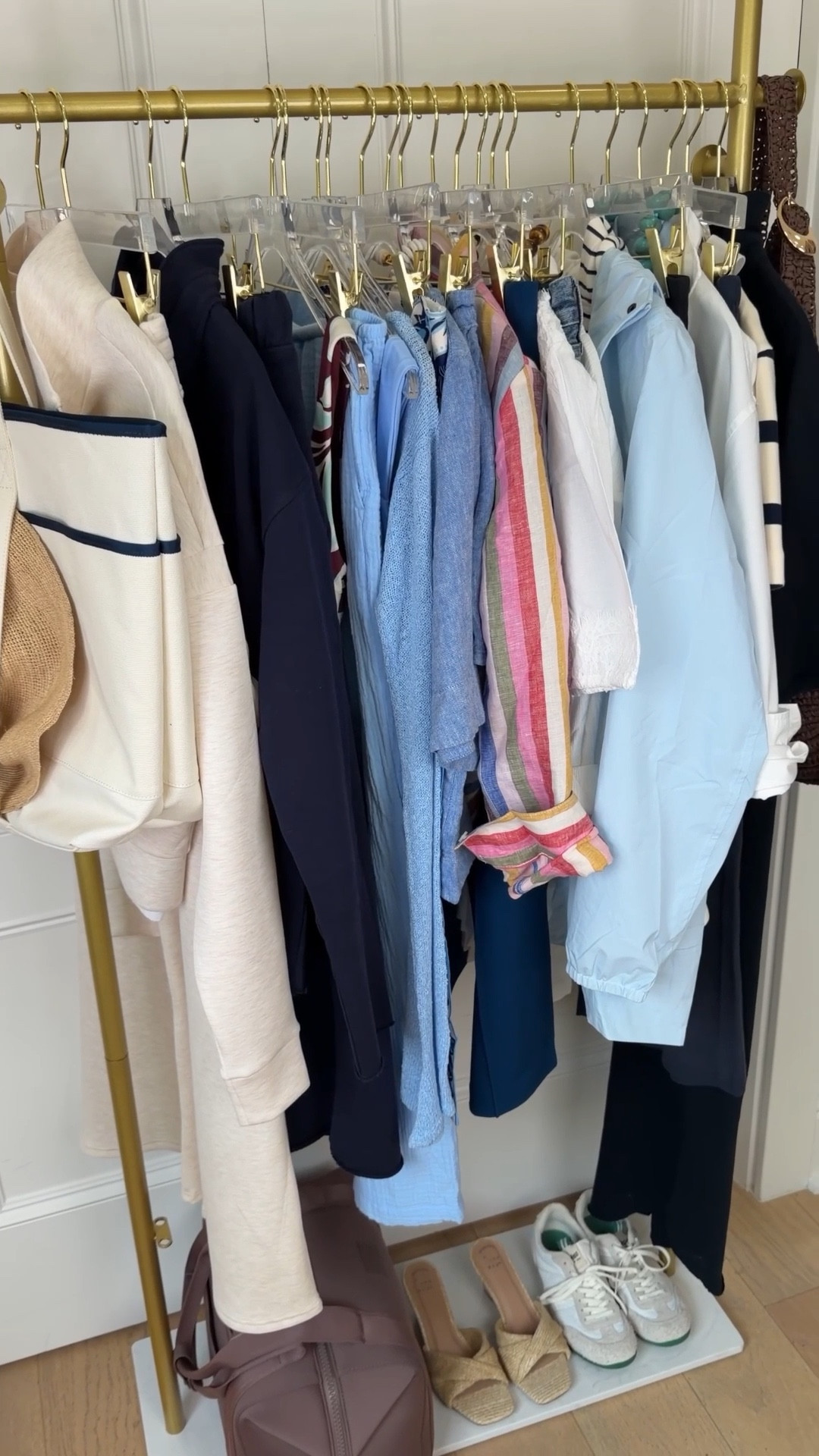 Some items, blue raincoat, blue cover-up, are on my ShopMy https://shopmy.us/collections/4636997
-Spanx discount code FASHIONEDLIFEXSPANX