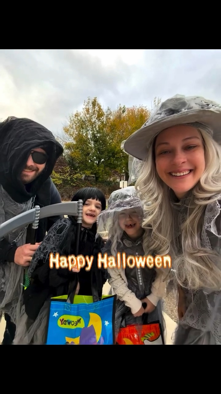 Trick or Treat 💀🍬🎃 Family photo outfits that made us smile 😀 

#LTKFindsUnder50 #LTKStyleTip #LTKHoliday