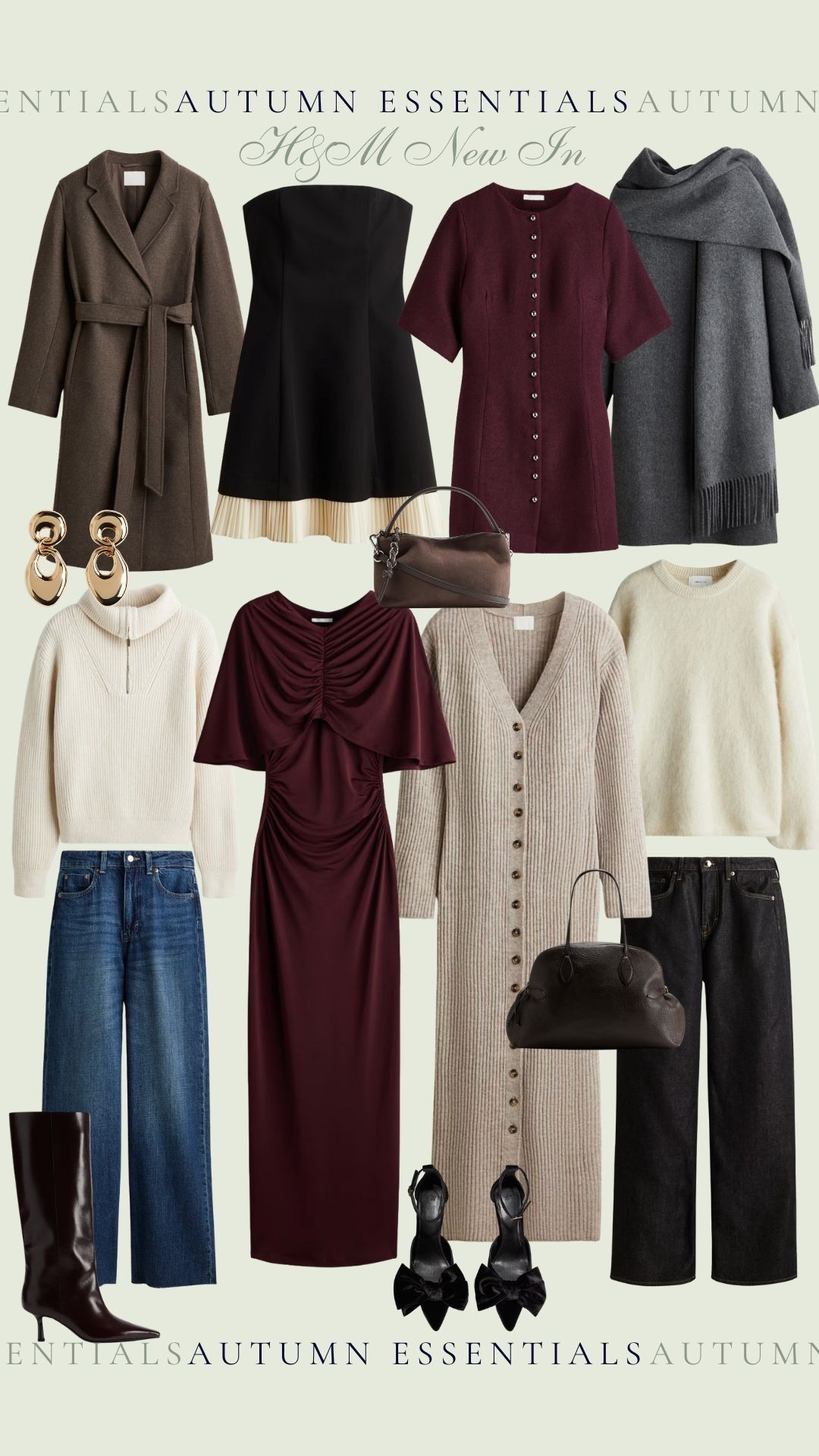 My favourite new in H&M pieces 🤍✨

#LTKwinter #LTKeurope #LTKautumn