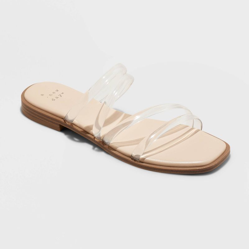 Women's Estelle Slide Sandals - A New Day™ | Target