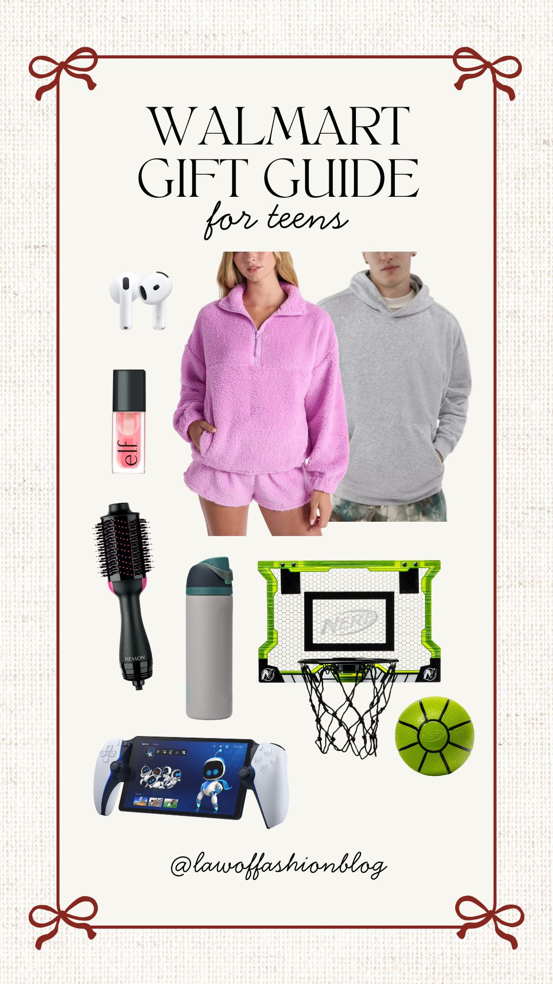 Walmart gift guide for teens 🎁 teenage girl, teenage boy, sweatshirt, airpod headphones, beauty, video game, sports, Christmas gifting, holiday gift ideas.  

 #LTKHoliday #LTKFindsUnder50 #LTKKids