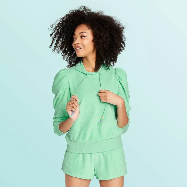 Hooded Sweatshirt - Stoney Clover Lane x Target Light Green | Target