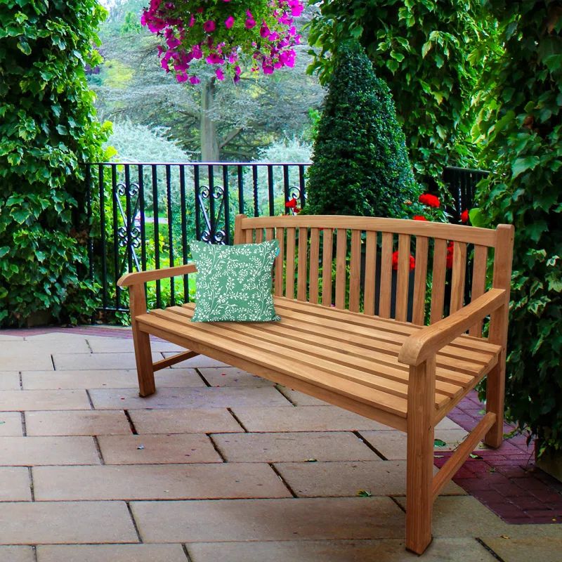 Cosey Solid Wood Garden Bench | Wayfair North America