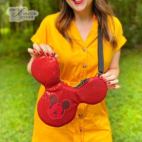 Balloon Crossbody Bag  Red Sequin | Etsy | Etsy (US)