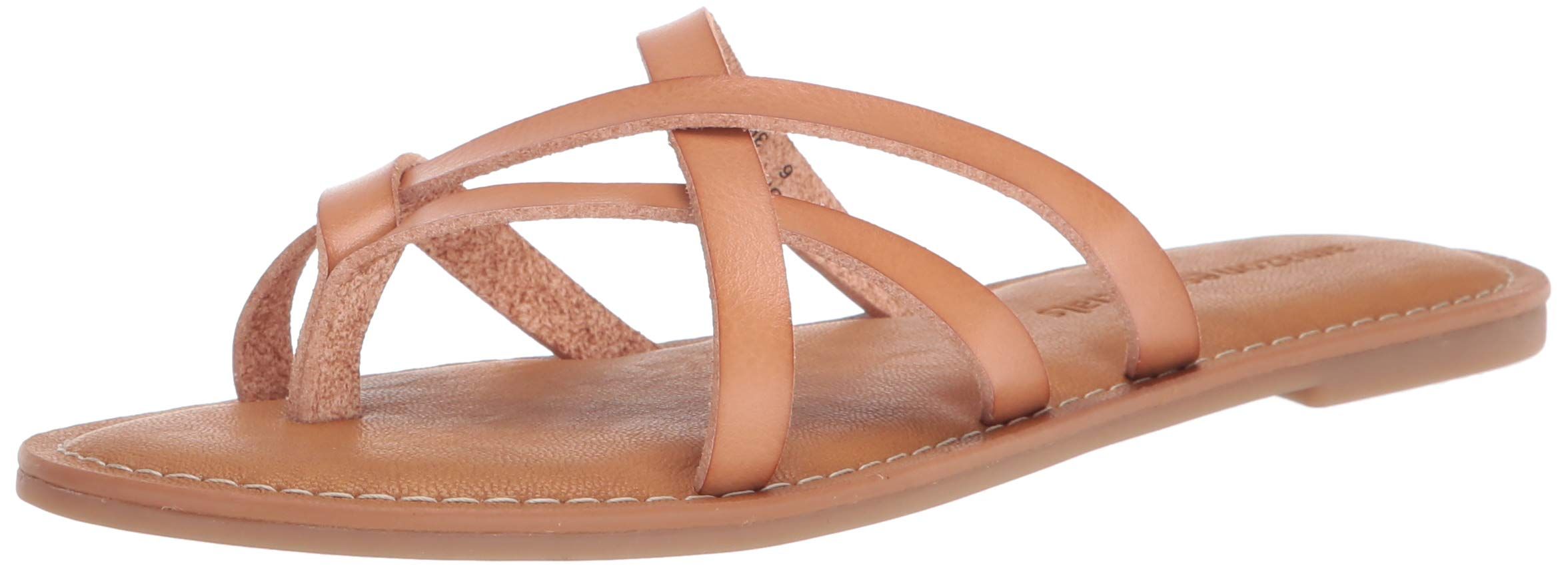 Women's Strappy Slide Flat Sandal | Amazon (US)