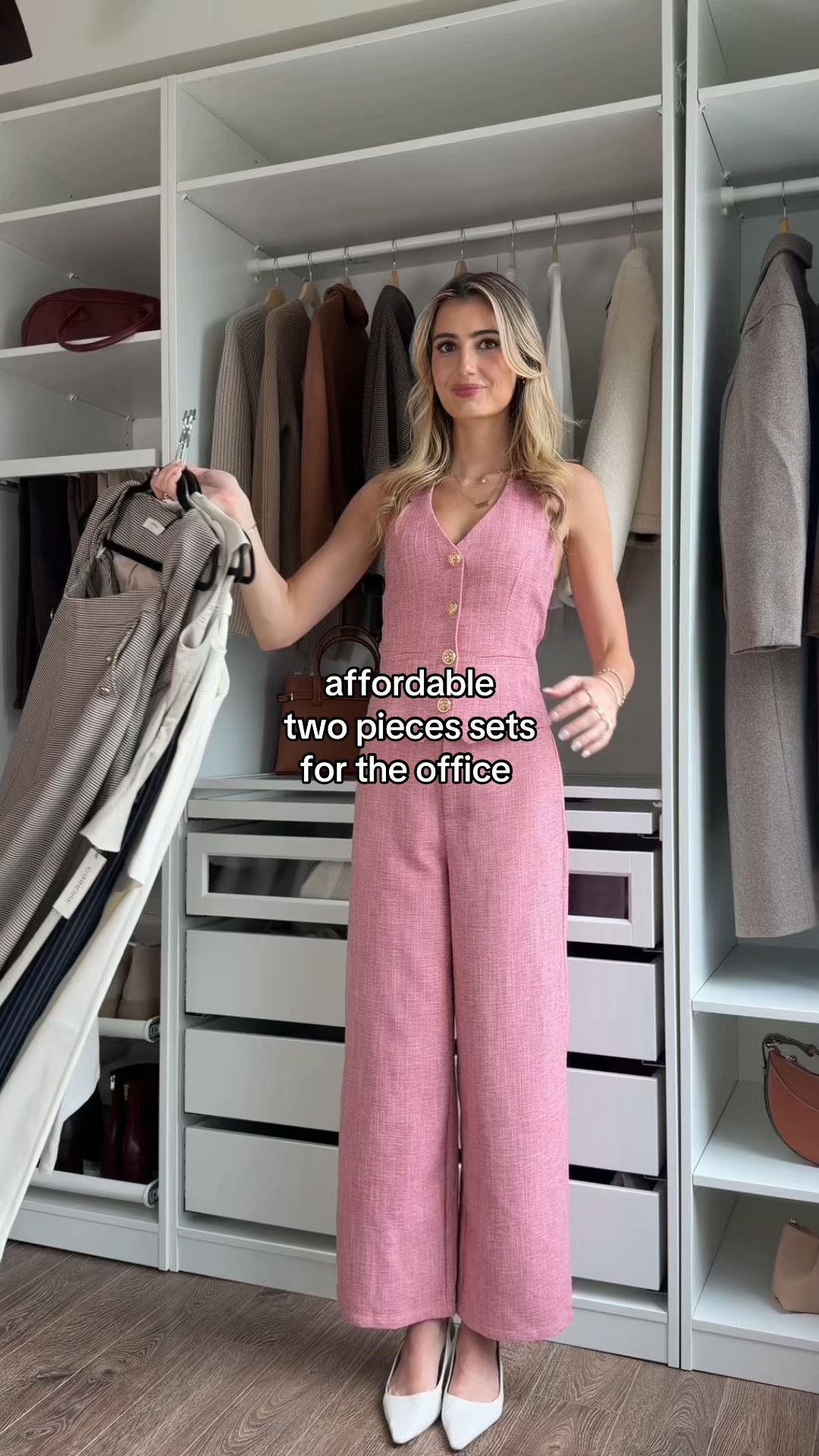 Affordable two piece sets for the officee

#LTKWorkwear