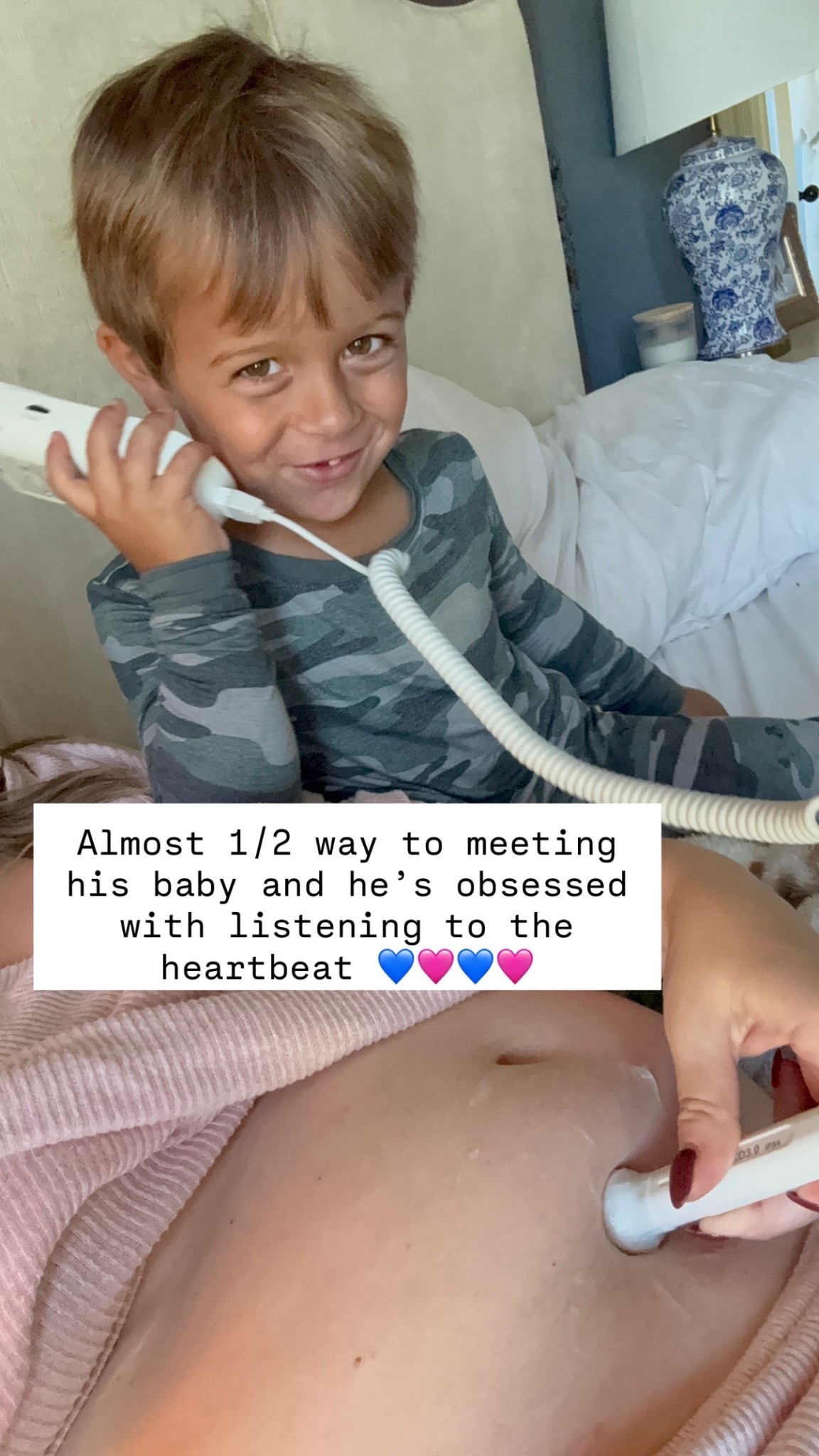 Highly recommend a fetal heartbeat Doppler if your a pregnant mama! 🤰🤰🤰

#LTKKids #LTKFindsUnder100 #LTKBump