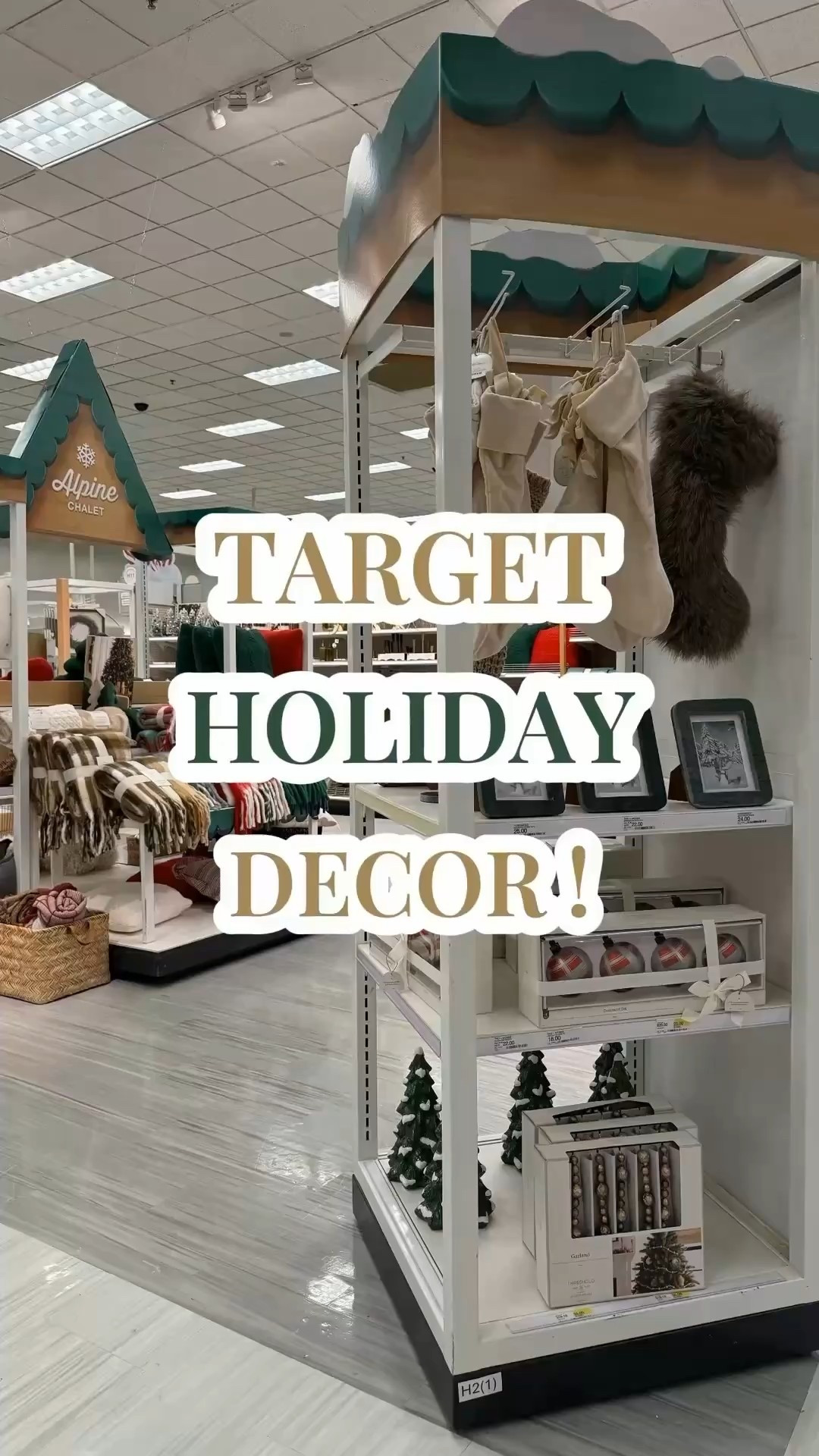 TARGET HOLIDAY DECOR !
holiday decor hit the floors of target and i am loving it. their decor this year is next level with more neutrals and accents of red and green. it's giving a more sophisticated aesthetic which u can get behind.

#LTKSaleAlert #LTKSeasonal #LTKHoliday