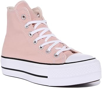 Converse Chuck Taylor All Star Lift Women's Lace Up Canvas Sneaker | Amazon (US)