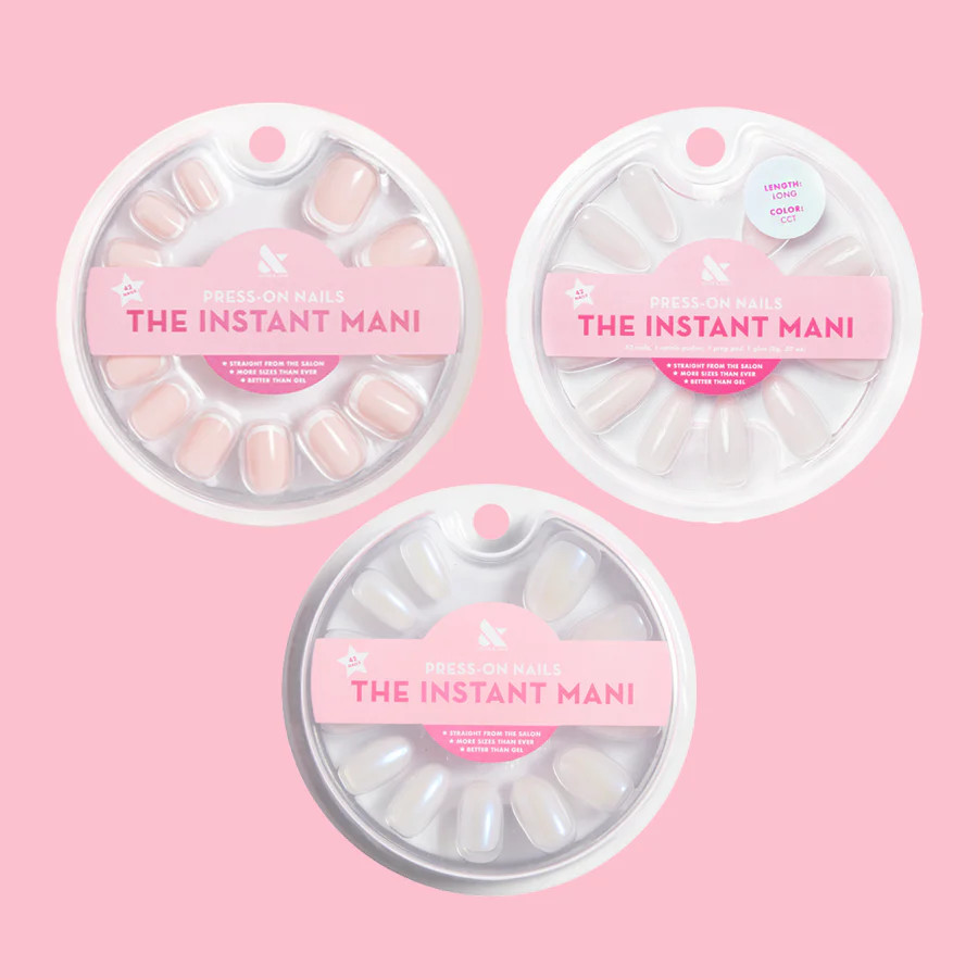 The Salon Mom Press-On Set | Olive & June