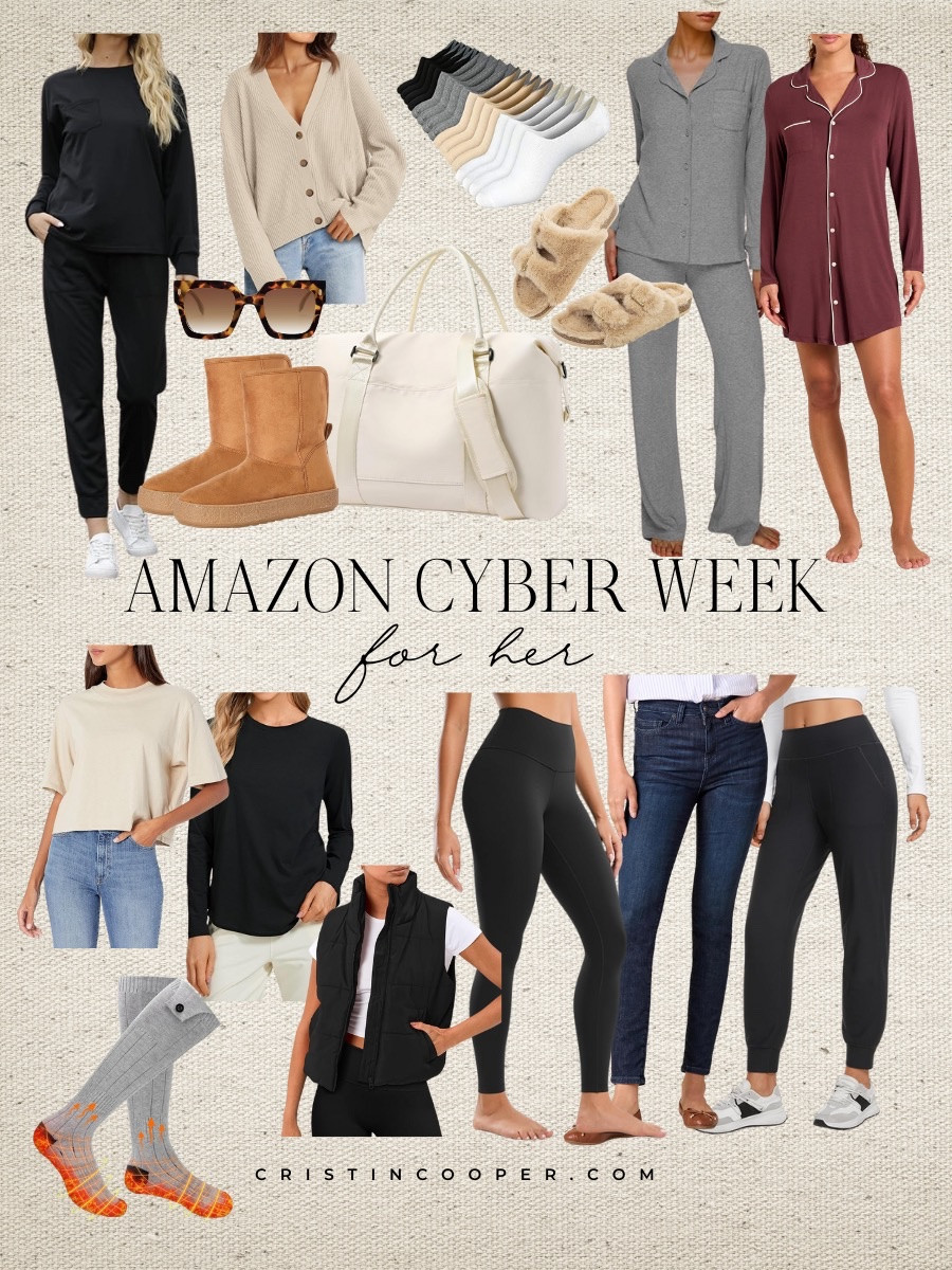 Amazon Cyber Week - for her 

 #LTKGiftGuide #LTKHoliday #LTKSaleAlert